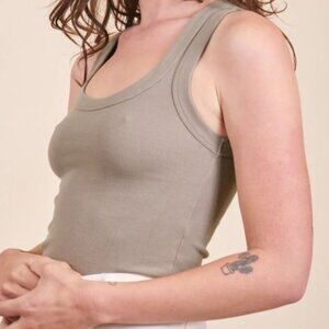 Big Bud Press - The Tank Top - Khaki - XXS